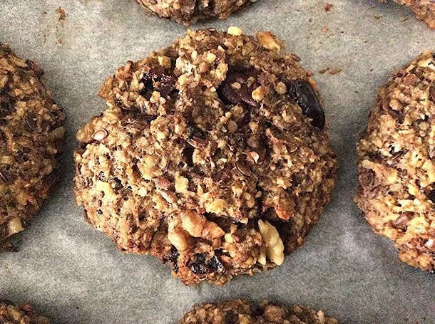 Oat cookies – breakfast on the go