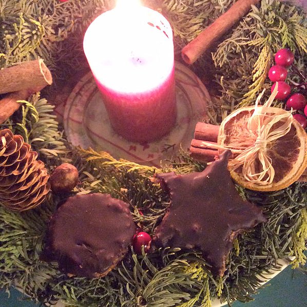 Rohvegane Lebkuchen mit Ap