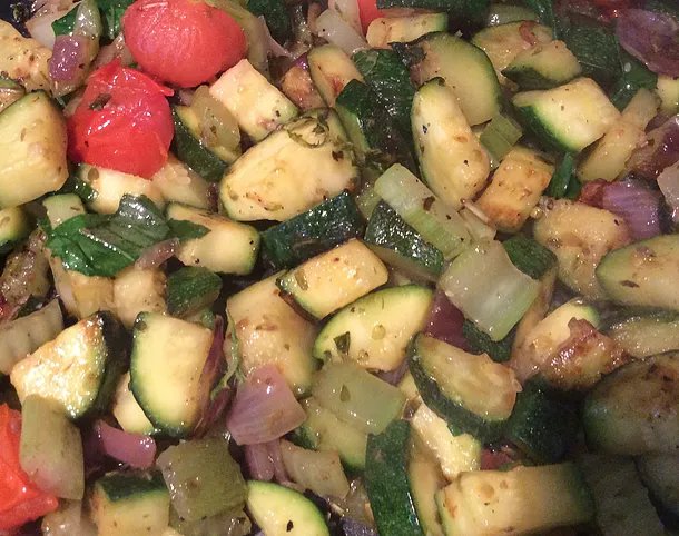 Favourite vegetable skillet