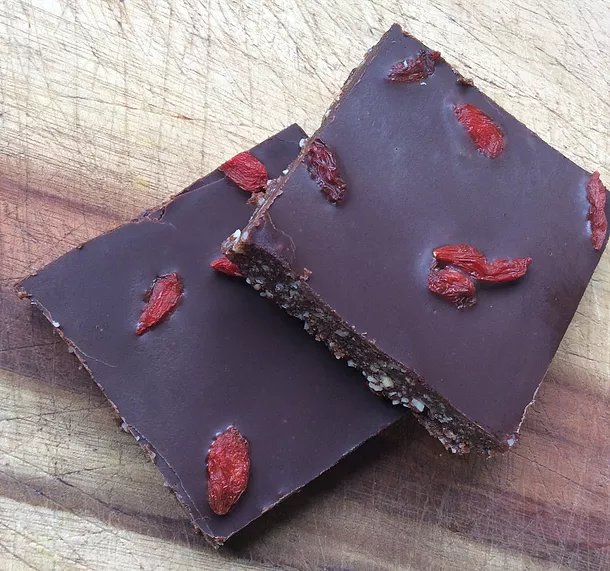 Best brownies in town (raw)