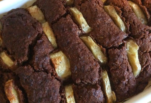 Schoko-Bananen-Kuchen